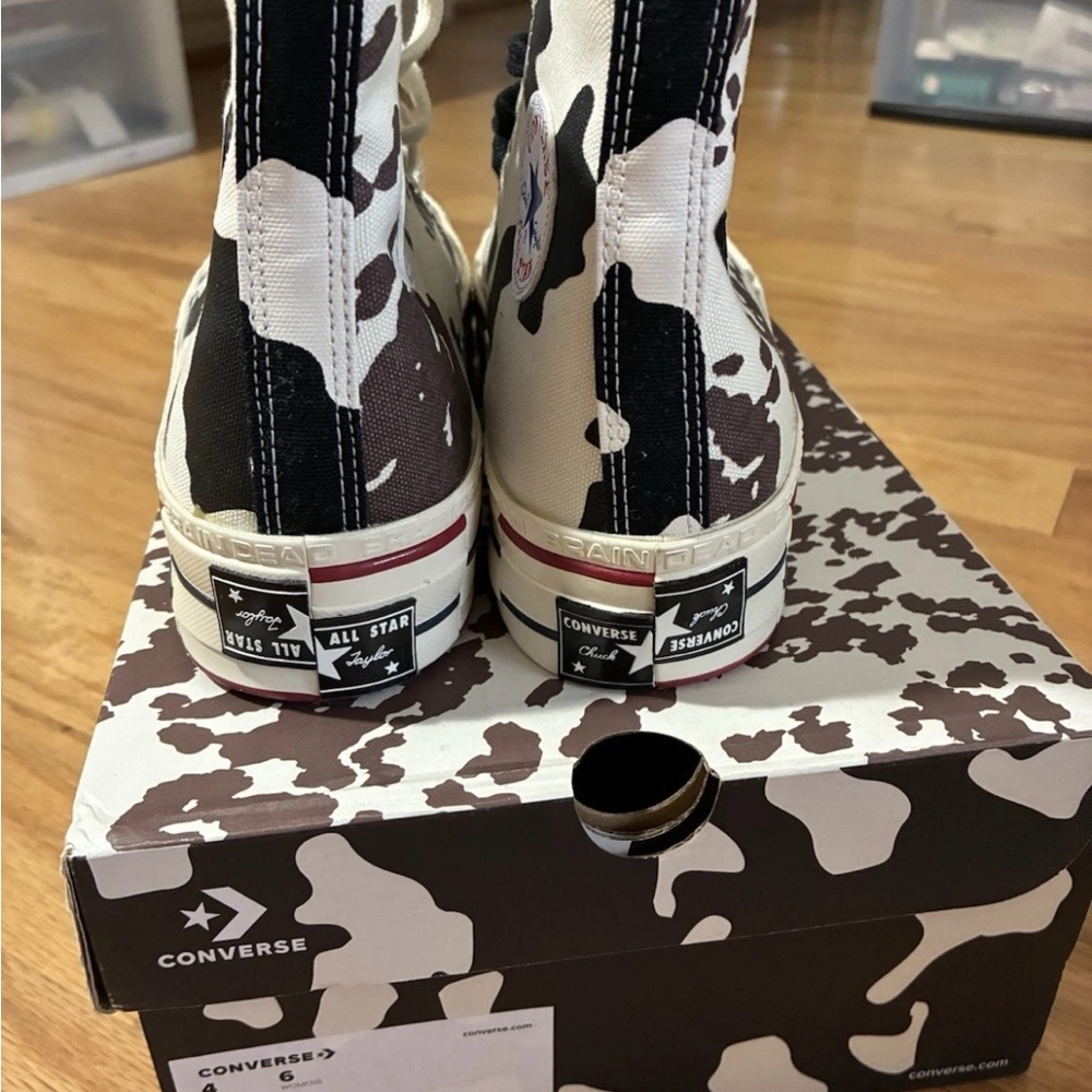Converse x Brain Dead Chuck 70 High-Top Sneakers - Picture 4 of 5